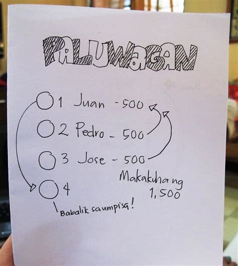 paluwagan english